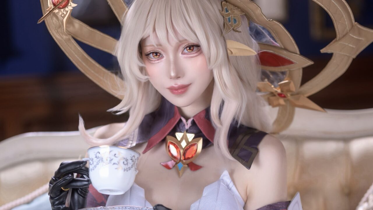 コスプレタイムズ | コスプレイヤー【蒼井 みやこ】｜ミステリアスでお茶目な炎の魔女「アリス」コスプレ - BA89B2EE-E7A0-461B-BB6D-E32267A31DC9