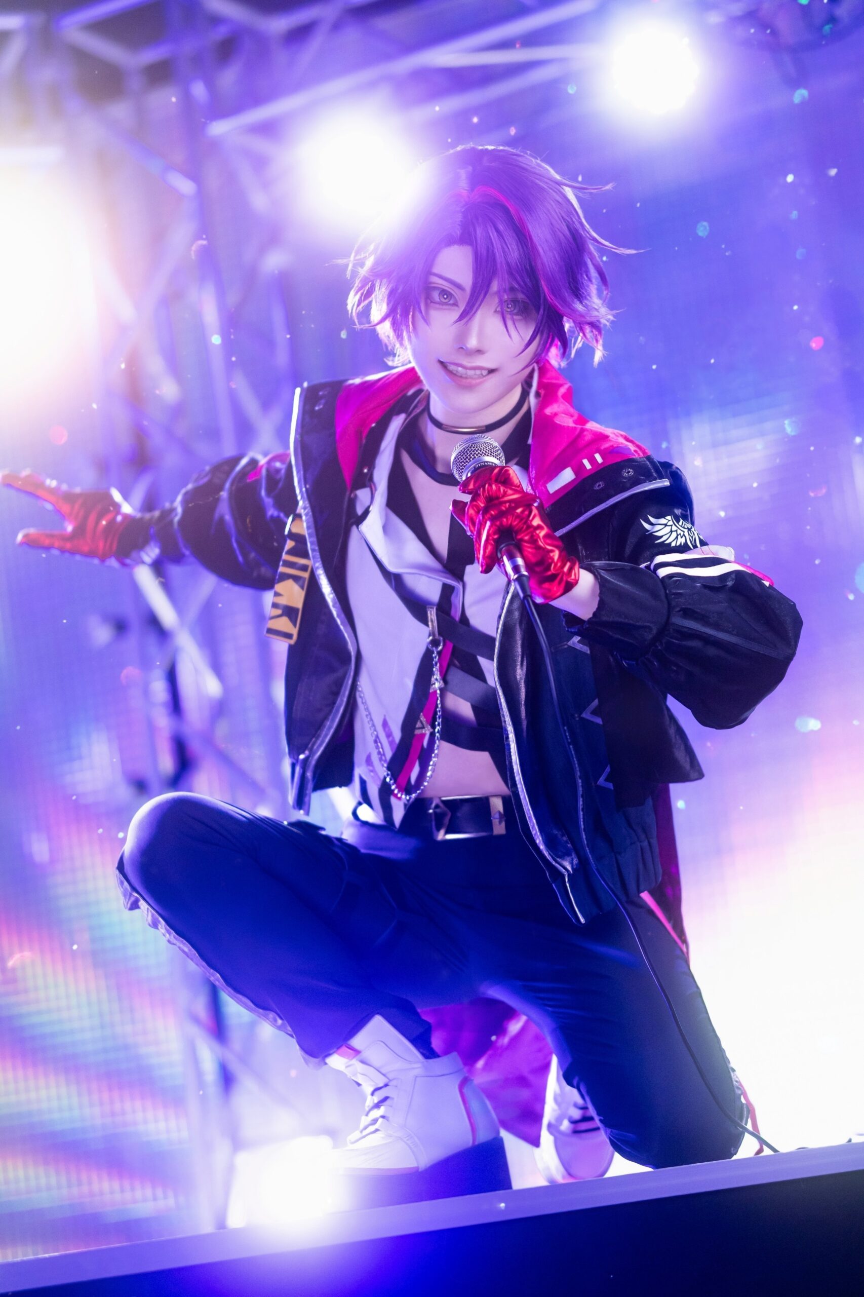 渡会雲雀のコスプレをするくれないさん
