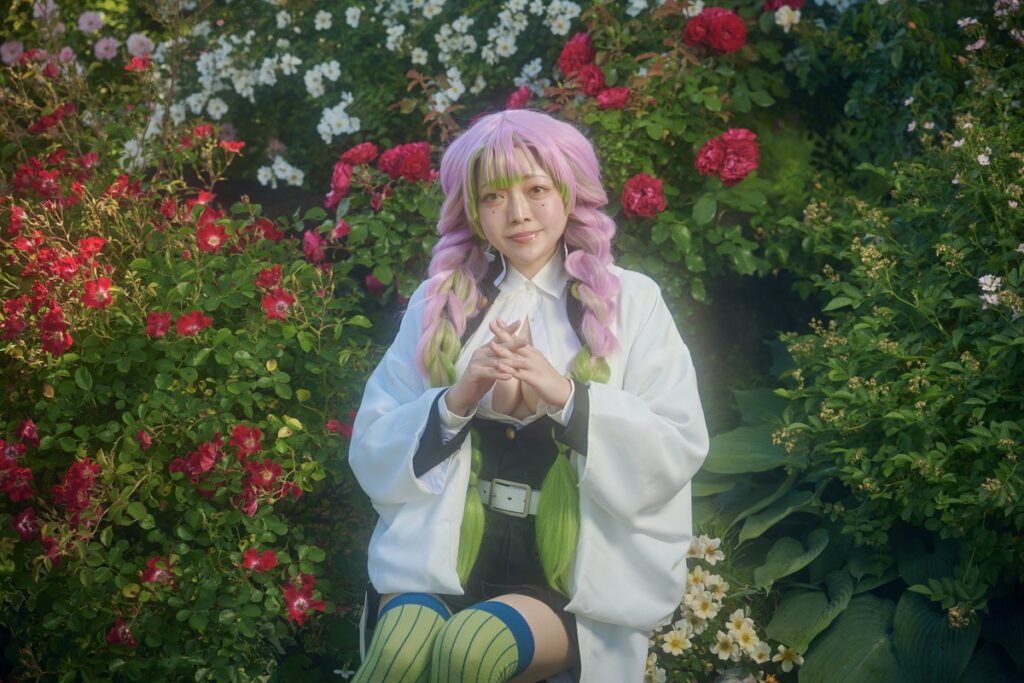 Vanillaさん　コスプレ　レイヤー　鬼滅の刃　