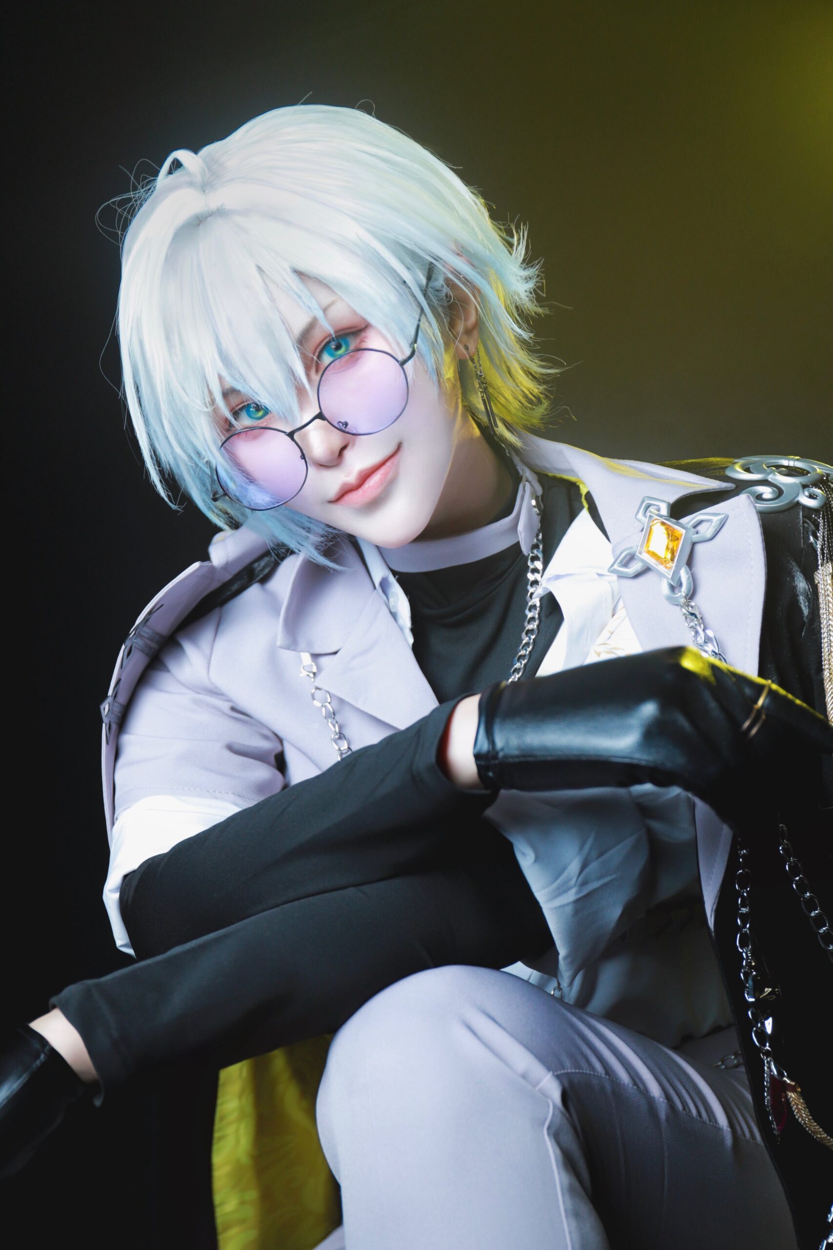 ケイリクス・デネボアのコスプレをするTOMOSUKEさん