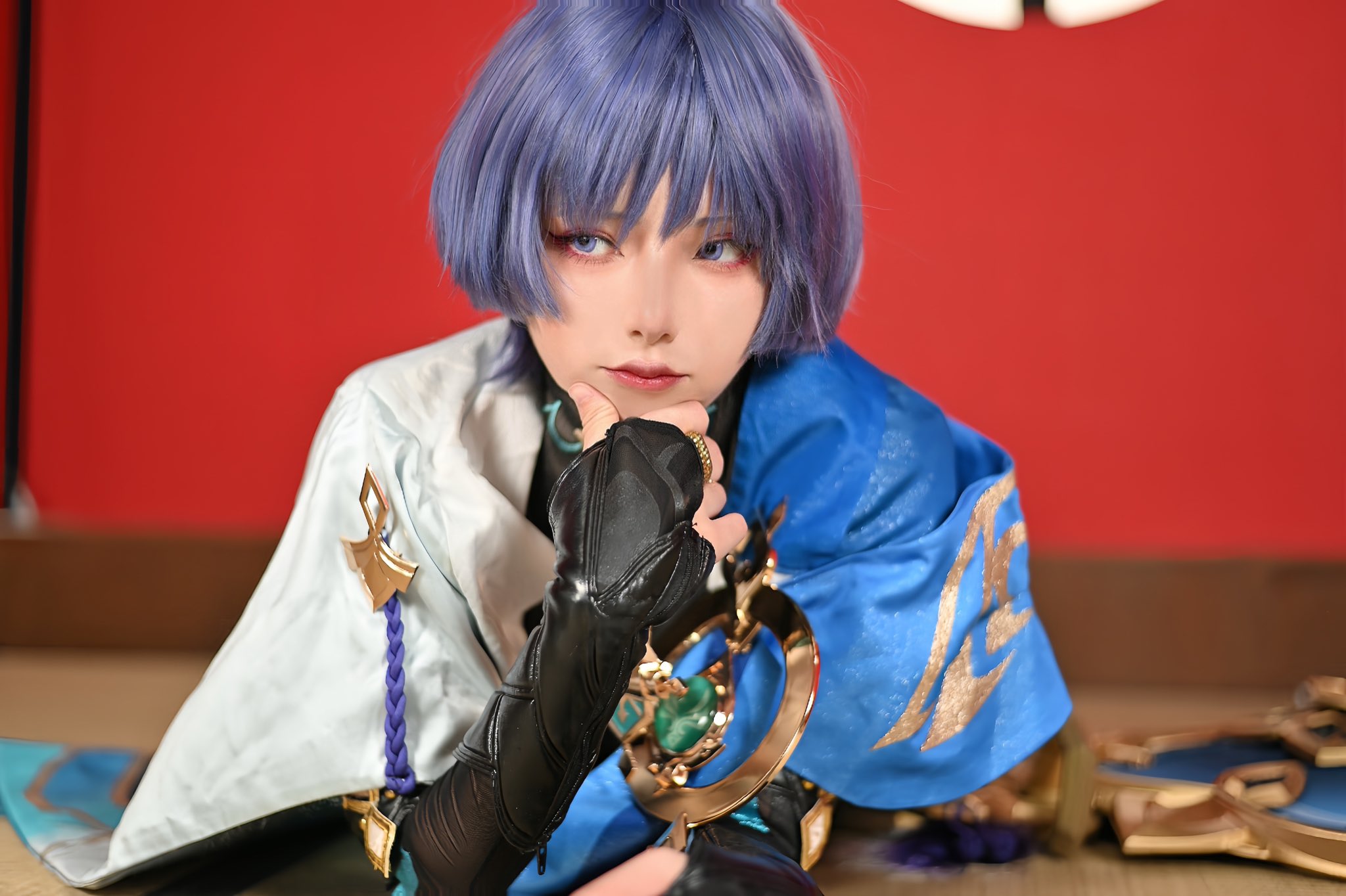 コスプレイヤー【ルシエル】|ツンとした孤独な強者「スカラマシュ(散兵)・放浪者」コスプレ
