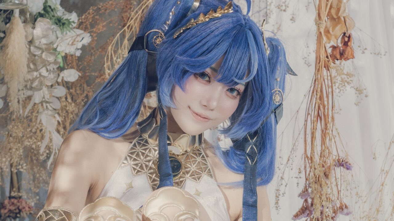 コスプレタイムズ | コスプレイヤー【タト/外ノ凛凛】｜諭しの女であり、運命から愛された美少女「ユーノ」コスプレ - 57E70463-2AD0-431D-9489-7C0C182D8F08