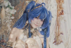 コスプレタイムズ | コスプレイヤー【タト/外ノ凛凛】｜諭しの女であり、運命から愛された美少女「ユーノ」コスプレ - 57E70463-2AD0-431D-9489-7C0C182D8F08