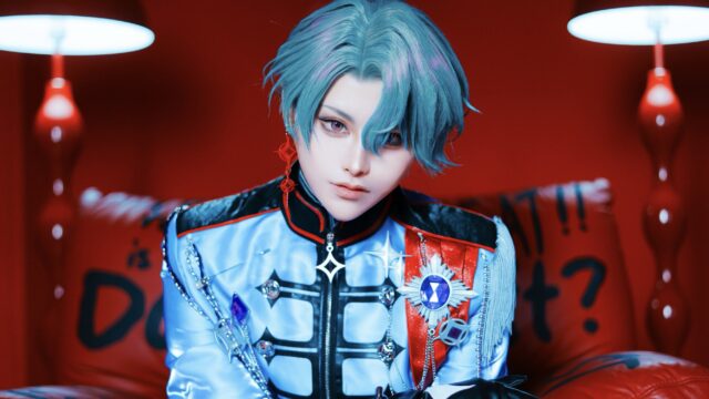 コスプレタイムズ | コスプレイヤー【TOMOSUKE】｜あついこだわりを胸に活動するデザイナーVTuber「フリオドール」コスプレ - C6603FF7-CADC-45F8-93B1-72F68F0D1049