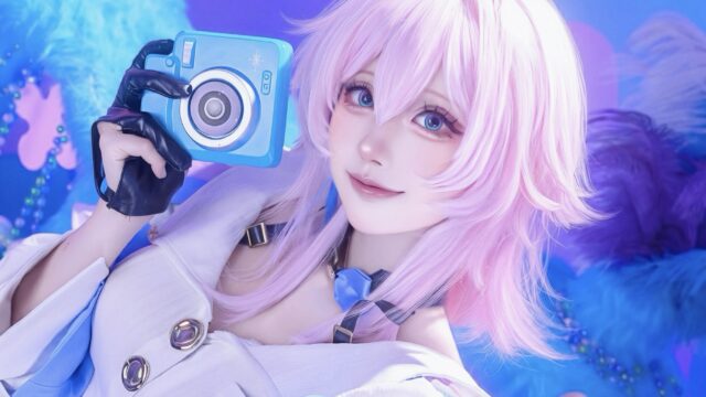コスプレタイムズ | コスプレイヤー【ぴいち】｜写真撮影好きなお茶目なピンク髪の少女「三月なのか」コスプレ - 1E323D4E-EC91-4E8E-9F2C-F125EA8376F9
