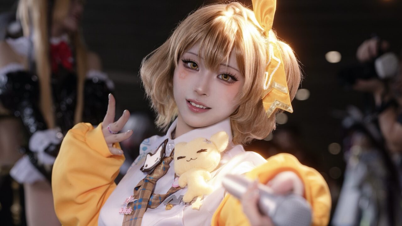 コスプレタイムズ | コスプレイヤー【napi】｜キラキラ輝くアイドルになったニケ『アニス:スター』コスプレ - 5D75BB4F-1457-4DBA-8399-CD8D3822C7A9
