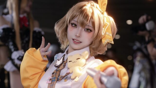 コスプレタイムズ | コスプレイヤー【napi】｜キラキラ輝くアイドルになったニケ『アニス:スター』コスプレ - 5D75BB4F-1457-4DBA-8399-CD8D3822C7A9