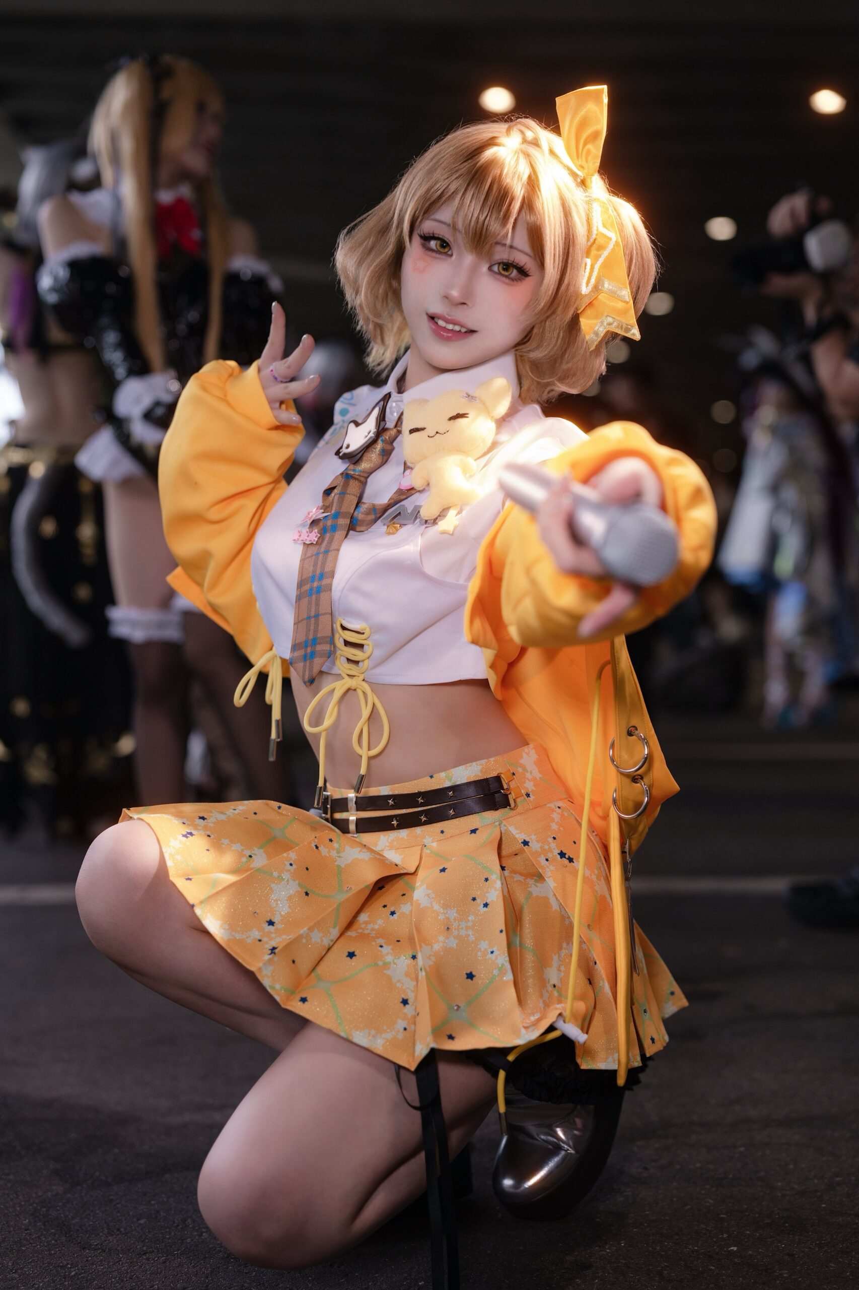 アニス:スターのコスプレをするnapiさん