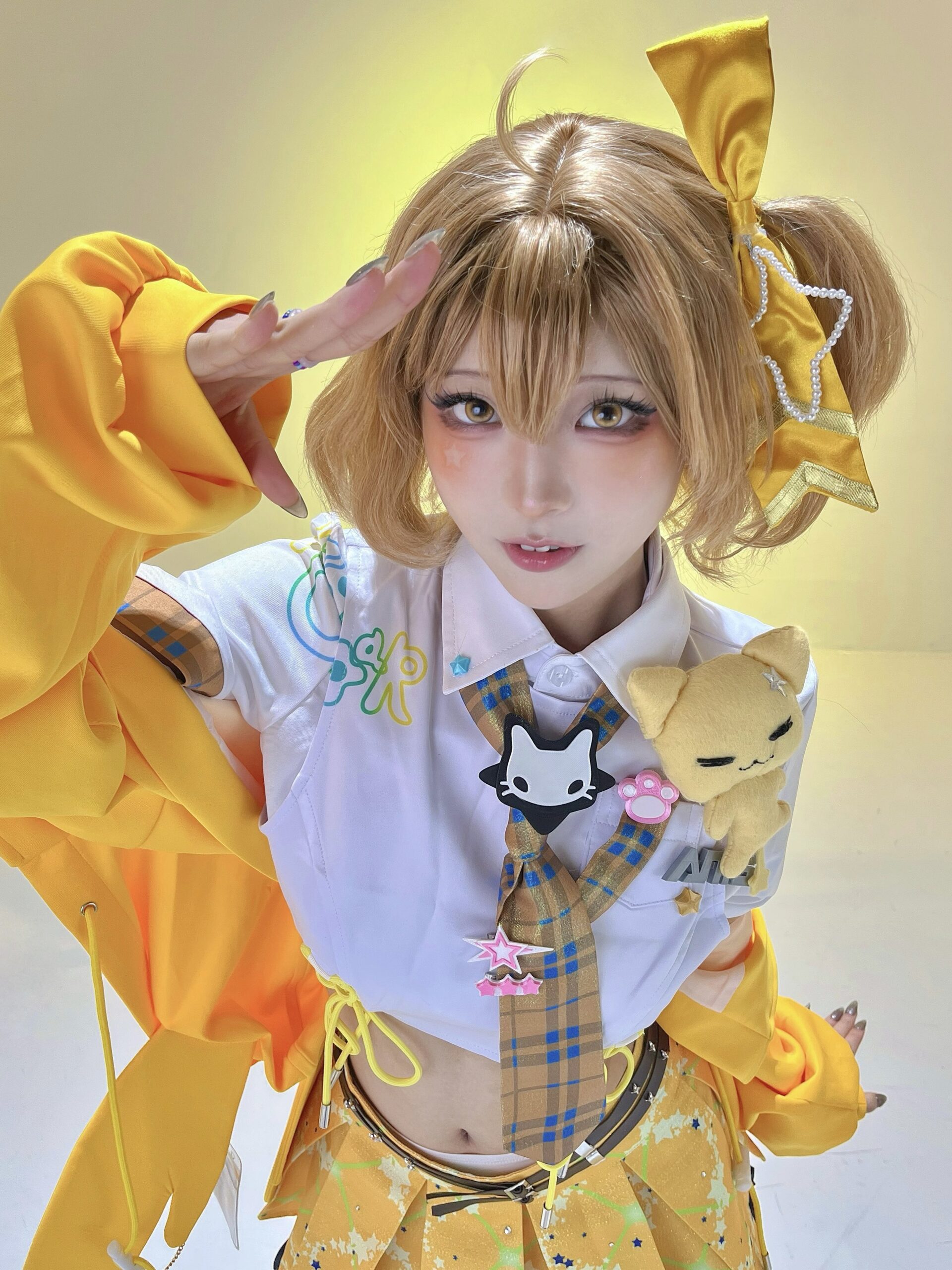 アニス:スターのコスプレをするnapiさん