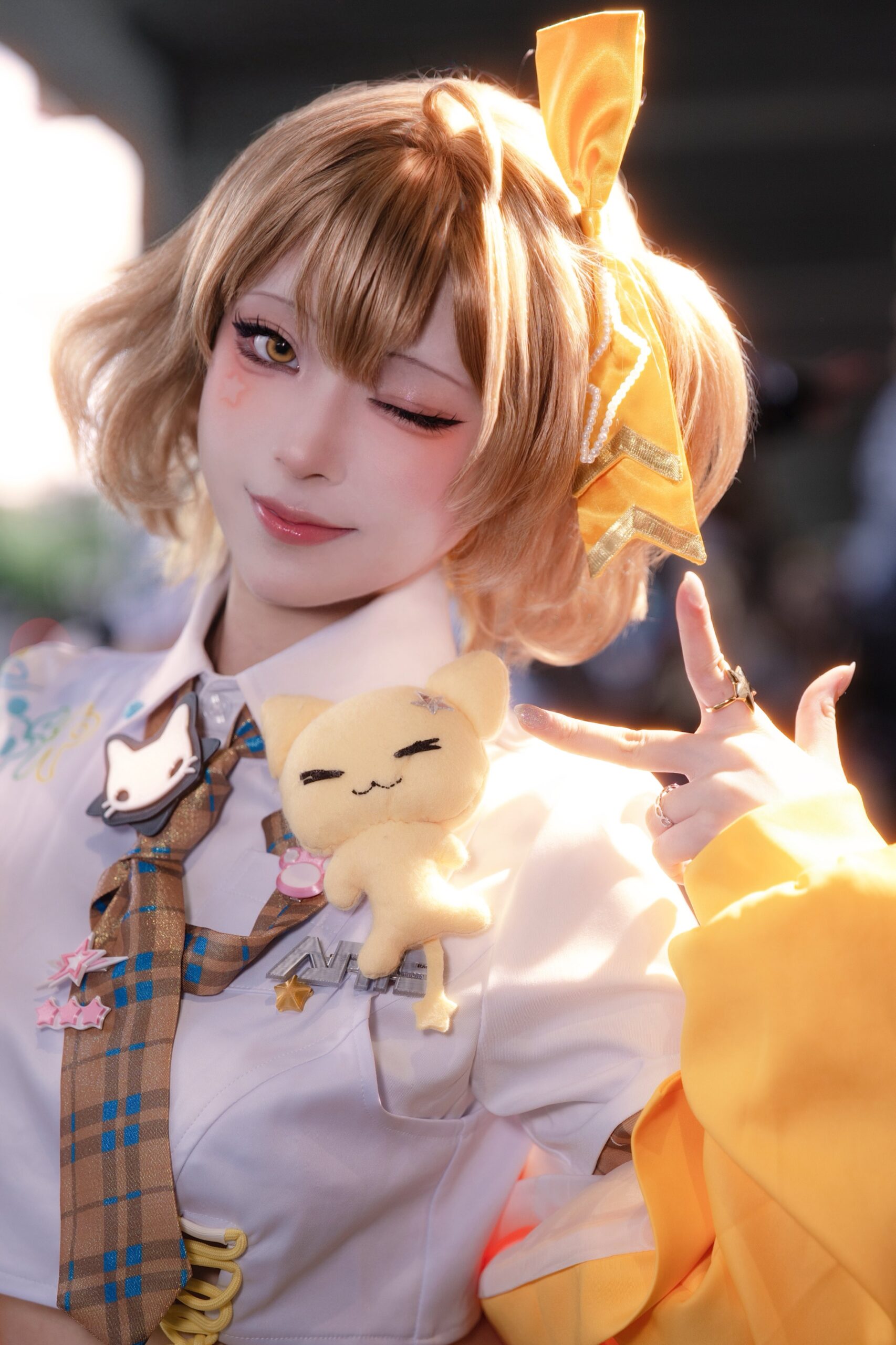 アニス:スターのコスプレをするnapiさん